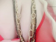 Your blonde hot girlfriend wants your cock after the concert! 7/16