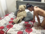 sexys chicas calientes follando con arnés