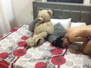 sexys chicas calientes follando con arnés 12/16