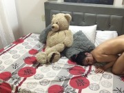 sexys chicas calientes follando con arnés 13/16