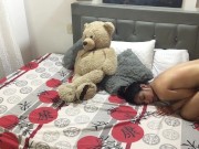 sexys chicas calientes follando con arnés 15/16