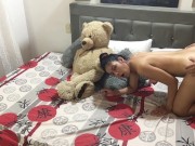 sexys chicas calientes follando con arnés 5/16