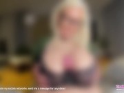 POV Titjob with sexy Step-mom! 44K Bra Titjob PREVIEW 16/16