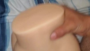Jugando con mi nuevo juguete
