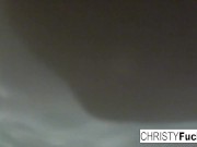 BTS With Sexy Christy Mack 12/16