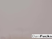 Pornstar Dani plays with hot wet pussy 1/16