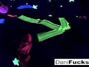 Pornstar Dani plays with hot wet pussy 12/16