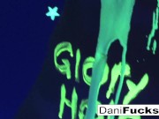 Pornstar Dani plays with hot wet pussy 15/16