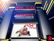 Rookie match today features two curvy babes, Mia Li and Carissa Montgomery. Both wrestlers have mise 1/16