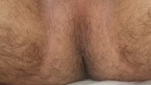 cock and ball slapping to stop cumming+prostate massage!