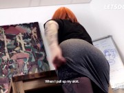 Horny Girlfriend Kylie Kay Cheats On BF With Older Cock - LETSDOEIT 2/16