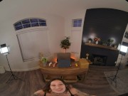 Virtual reality blowjob compilation from VR Hush 3/16