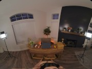 Virtual reality blowjob compilation from VR Hush 4/16