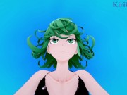 Tatsumaki and I have intense sex on the beach. - One-Punch Man Hentai 16/16