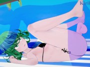 Tatsumaki and I have intense sex on the beach. - One-Punch Man Hentai 5/16