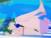 Tatsumaki and I have intense sex on the beach. - One-Punch Man Hentai 6/16