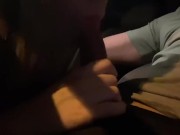 Pagando o Uber com um boquete 15/16