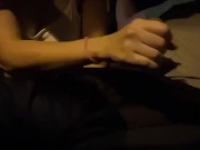 Pagando o Uber com um boquete 6/16