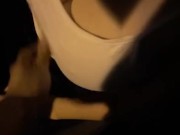 Alice Gomes pagando Boquete em desconhecido