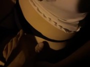 Alice Gomes pagando Boquete em desconhecido 6/16