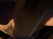 Alice Gomes pagando Boquete em desconhecido 8/16