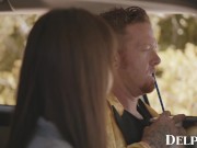 Delphine Films-Cheerleaders Lexi Luna and Alexis Tae Swap Each Others Boyfriends Dick 1/16