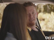 Delphine Films-Cheerleaders Lexi Luna and Alexis Tae Swap Each Others Boyfriends Dick 2/16