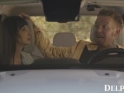 Delphine Films-Cheerleaders Lexi Luna and Alexis Tae Swap Each Others Boyfriends Dick 3/16