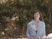 Delphine Films-Cheerleaders Lexi Luna and Alexis Tae Swap Each Others Boyfriends Dick 5/16