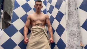 piss bath and humiliating a fagot
