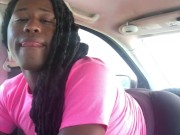 Fucking This Bitch And The Front Seat
