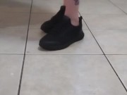 Modeling my shoe collection 1/16