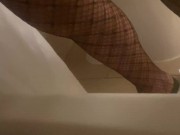 Blond Trans Pisses on Alix Lilac 12/16