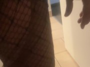 Blond Trans Pisses on Alix Lilac 5/16