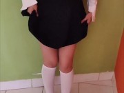 COLEGIALA INFIEL ESCAPA DE LA ESCUELA PARA FOLLAR REAL GEMIDOS RICOS 4/16