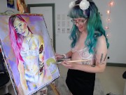 painting CharlieWebb