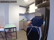 Public Dick Flash. HOUSEKEEPER was surprised by my presence 1/16