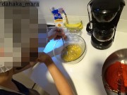 Public Dick Flash. HOUSEKEEPER was surprised by my presence 9/16