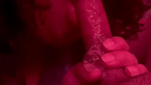 Sloppy Blowjob for Str8 Tattooed FAT Dick Sneaky Link Papi