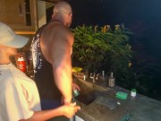 the guy was tired of the routine and until the last he didn’t want sex. but when he started, he went 2/16