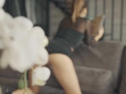 SANKTOR - MILF WITH NATURAL TITS MASTURBATES 12/16