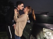 trentenne vergine va al parcheggio scambista e si fotte la ragazza più bella (occhiale matto) 6/16