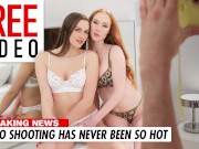 Big Tits Models Stacy Cruz & Lenina Crowne Need More Than Just A Couple Photos