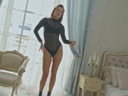 SANKTOR - TEEN WITH NATURAL TITS TEASING 14/16