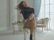 SANKTOR - TEEN WITH NATURAL TITS TEASING 7/16