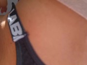 Tava com tanto tesão que sentei na rola do comedor sem camisinha mesmo 13/16