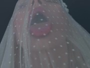 Sanktor - BRIDE WITH HUGE BUTT STRIPTEASE