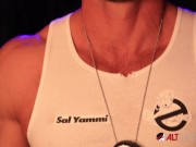 Vegan vampire Kennedy Rose gets healed by Sal Yammy 4/16