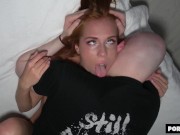 BEST OF HOLLY MOLLY - Redhead Teen USED Like A Fleshlight - ROUGH SEX COMPILATION 12/16