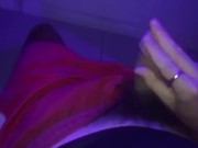 ME BAJE EL SHORT Y ME HICE UN PAJAZO